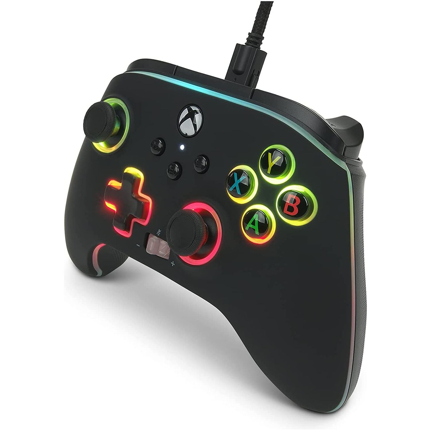 Buy Xbox,PowerA Spectra Infinity Enhanced Wired Controller For Xbox Series X|S, Gamepad, Wired Video Game Controller - Gadcet.com | UK | London | Scotland | Wales| Ireland | Near Me | Cheap | Pay In 3 | Game Controllers